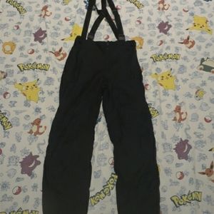 90s Columbia Snow Ski Pants Bib Bibs Vintage Skiing Snowboarding Snowboard